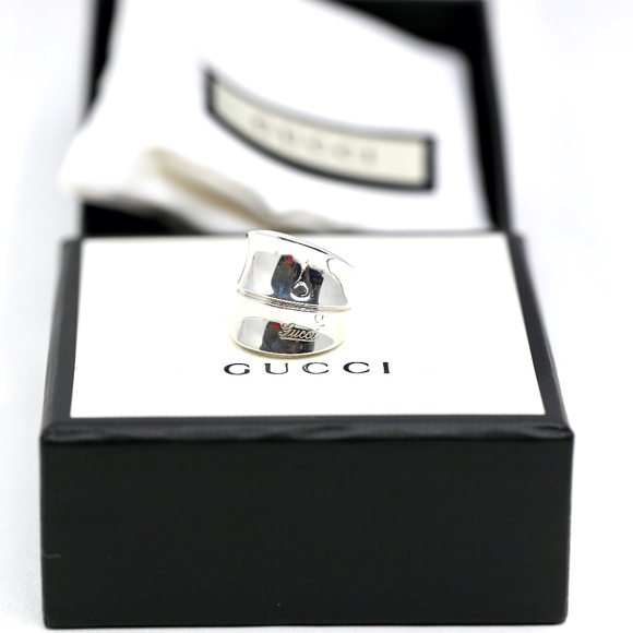 Gucci Ring Size 4.5 - Picture 1 of 12
